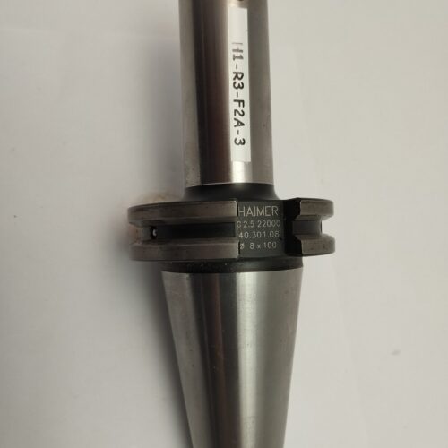 Weldon-Aufnahme SK40 8×100 lang