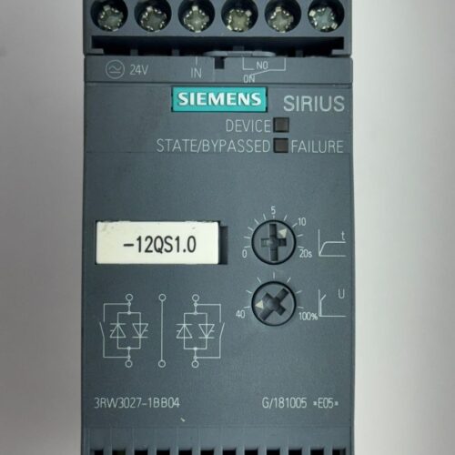 Siemens Sirius Sanftstarter  3RW3027-1BB04
