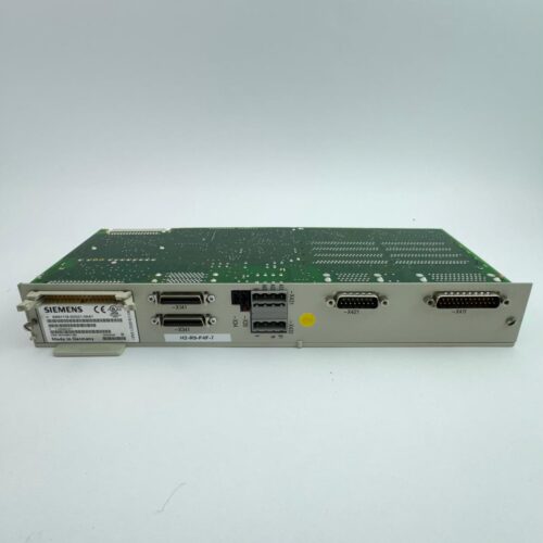 Siemens SIMODRIVE Steuerungskarte 6SN1118-0DG21-0AA1