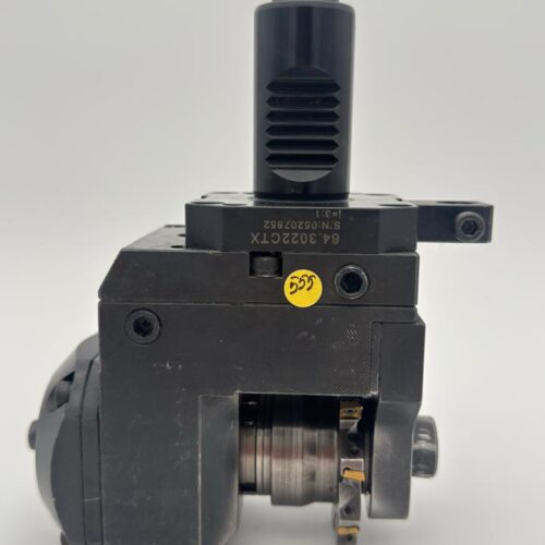 Angetriebenes Werkzeug 90° VDI 30 Ø22  SAUTER 64.3022CTX