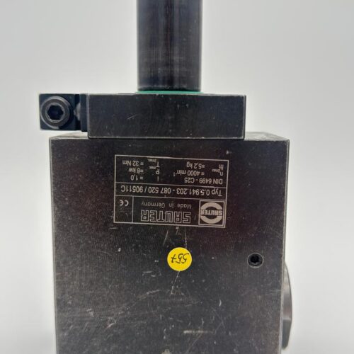 Angetriebenes Werkzeug 90° VDI 30 ER25  SAUTER 05.941.203-087 / 520 / 90511C