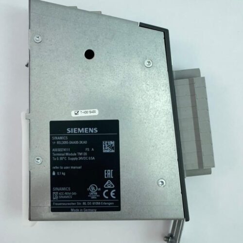Siemens SINAMICS Terminal Module TM120  6SL3055-0AA00-3KA0