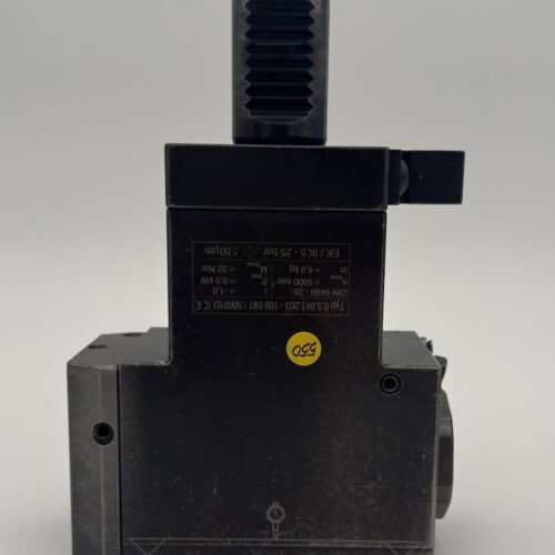 Angetriebenes Werkzeug 90° VDI 30 ER25 Sauter 0.5.491.203 – 109.691 / 50601D