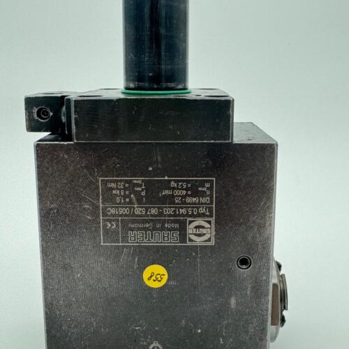 Angetriebenes Werkzeug 90° VDI 30 ER25 SAUTER 05.941.203-087 / 520 / 00518C