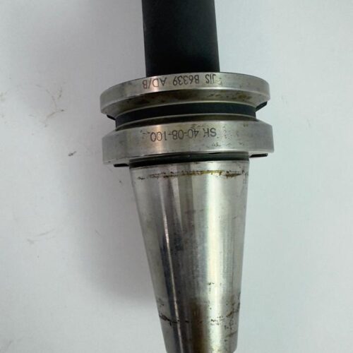 Weldon-Aufnahme BT40 8×100