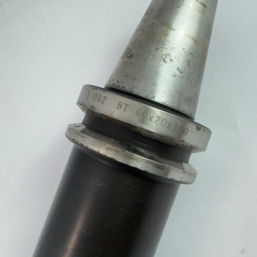 Weldon-Aufnahme BT40 20×100