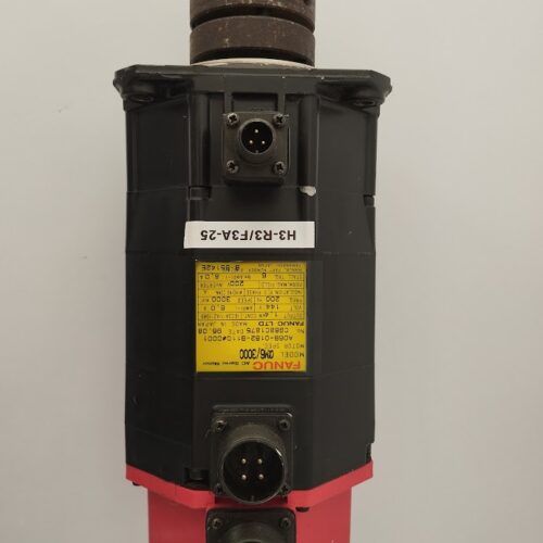 AC Servomotor FANUC (Japan) αM6/3000, A06B-0162-B110#0001