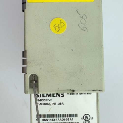 Siemens SIMODRIVE LT-Modul INT. 25A   6SN1123-1AA00-0BA1
