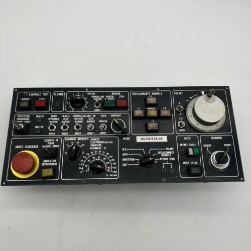 FANUC Pulse Generator A860-0201-T001 mit Bedienpanel