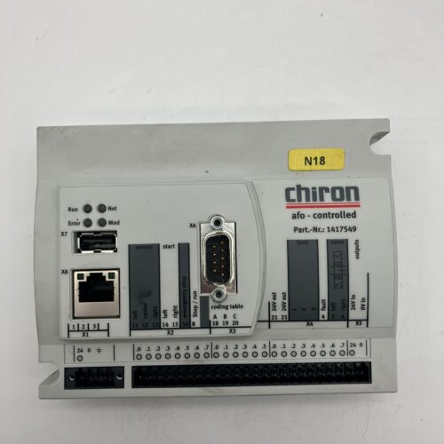 Chiron AFO-gesteuertes Steuerungsmodul CECC-D-CS