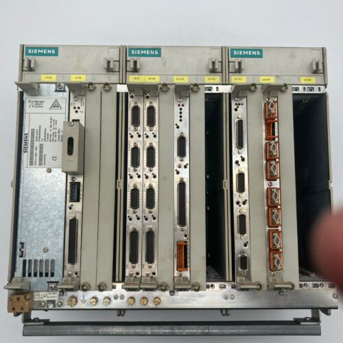 Siemens SINUMERIK 840C Zentralgerät 6FC5100-0AB01-0AA1