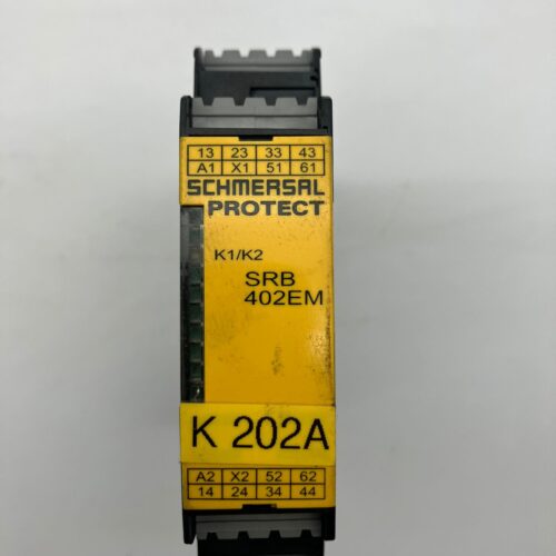 Schmersal safety relay SRB 402EM-24V