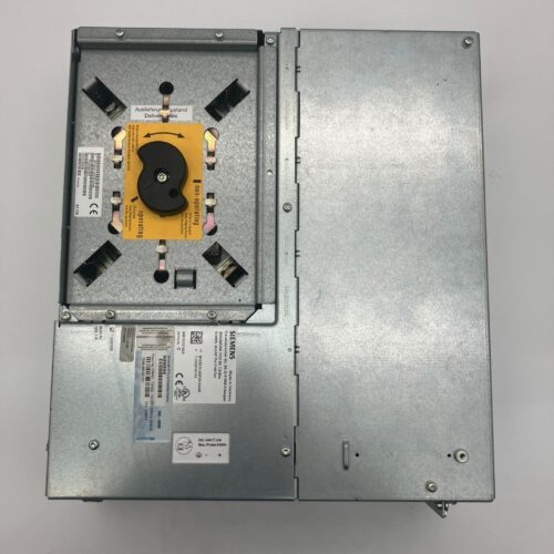Siemens SINUMERIK PCU 50 1.2GHz 6FC5210-0DF25-2AA0
