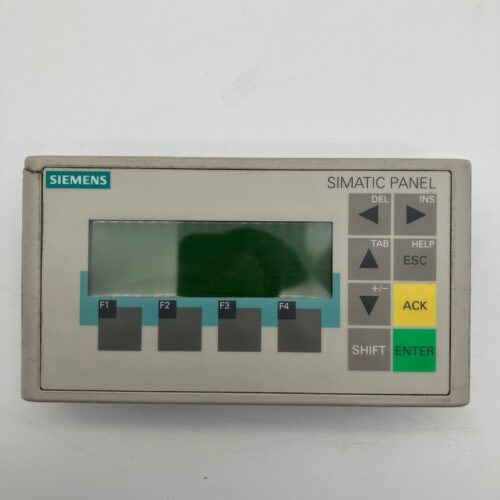 Siemens SIMATIC OP73 Bedienpanel 6AV6 641-0AA11-0AX0