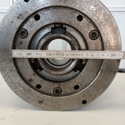 Hydraulisches Dreibackenfutter Röhm DURO-NC 250/5