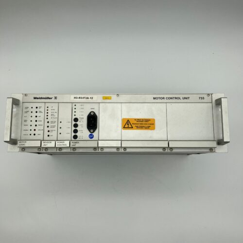 Motor Control Unit Weidmüller 733