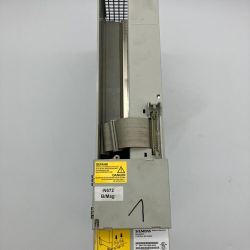 Siemens SIMODRIVE LT-MODUL INT. 2X50A 6SN1123-1AB00-0CA2