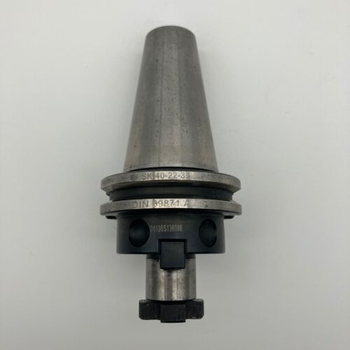 Fräskopfaufnahme SK40 22×35