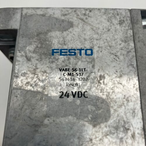 Festo VABE-S6-1LT-C-M1-S37 Ventilinsel Elektronikmodul
