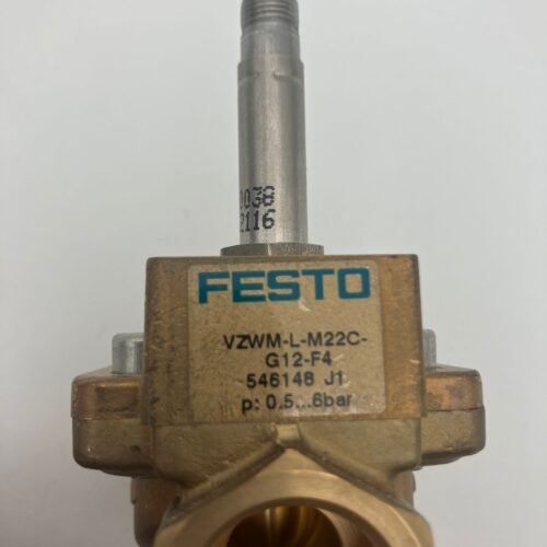 Festo VZWM-L-M22C-G12-F4